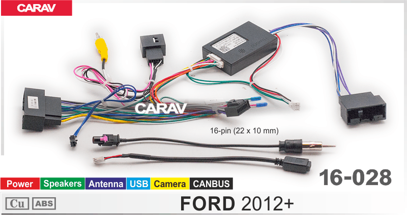  Ford 2012+