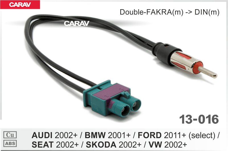 AUDI - SEAT - SKODA - VW 2002+BMW/FORD