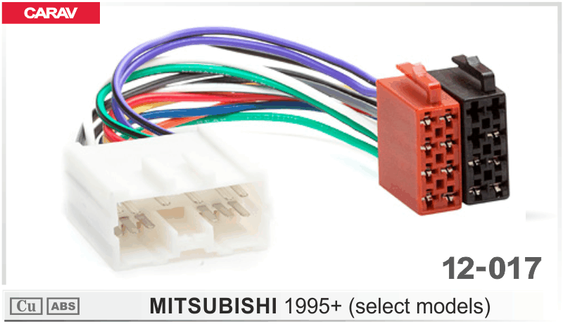  ISO Mitsubishi 1995+
