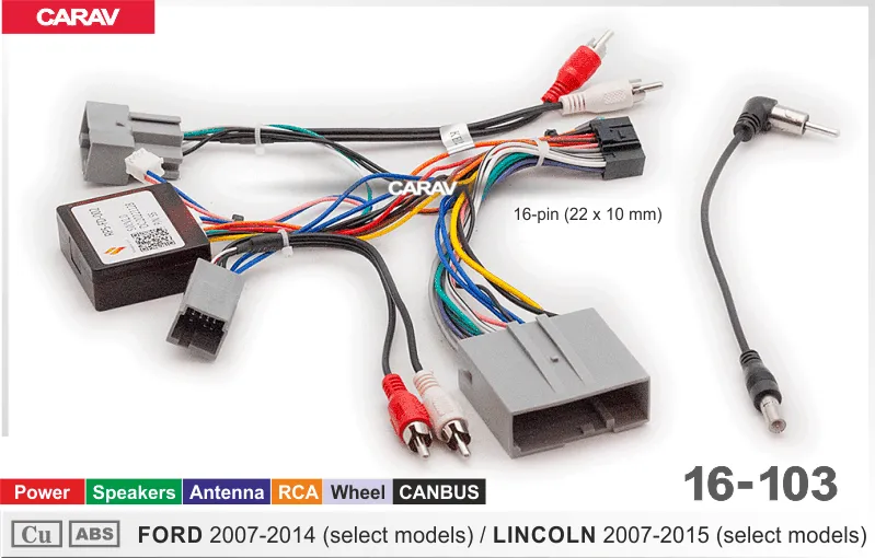 ������ Ford Edge 2007-2010 canbus  16-103