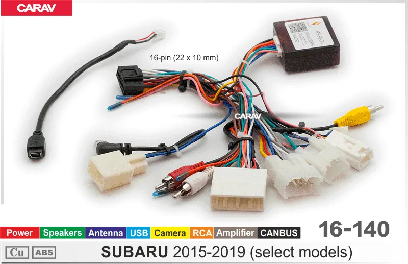 ������ Subaru 2015-2019 Canbus 16-140 Simpl Soft