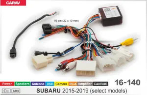 ������ Subaru 2015-2019 Canbus 16-140 Simpl Soft