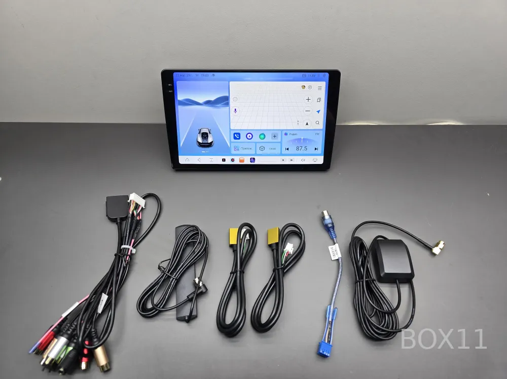��������� Android 10 ����� TS20 12+256 DSP CP 4G 2K FAN