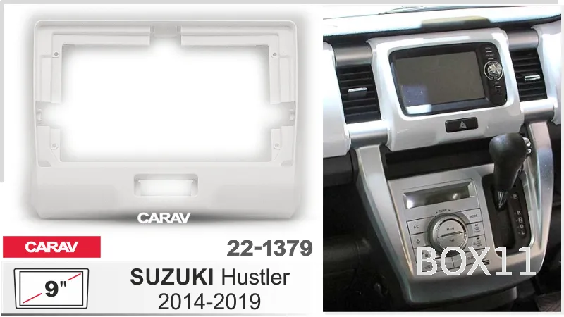 ���������� ����� Suzuki Hustler 2014-2019 22-1379