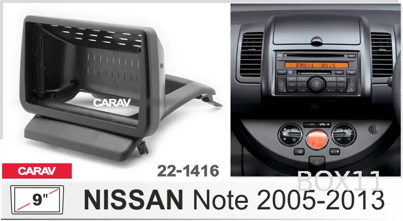 ���������� ����� Nissan Note 2005-2013 22-1416
