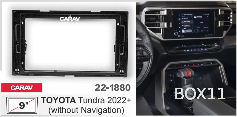 ���������� ����� Toyota Tundra 2022+ (without Navigation) 22-1880