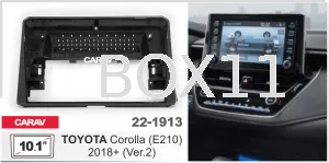 ���������� ����� Toyota Corolla (E210) 2018+ (Ver.2) 22-1913