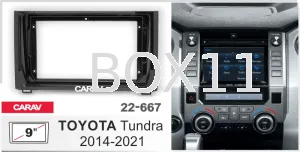 ���������� ����� Toyota Tundra 2014-21 22-667