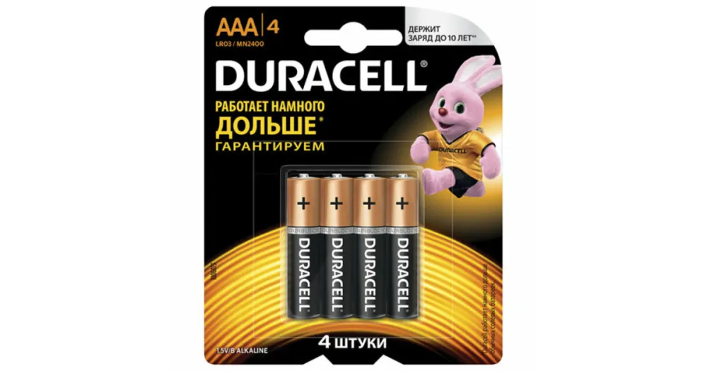 ������� ������� Duracell AAA MN2400