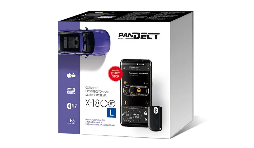 ���������������� Pandect X-1800L
