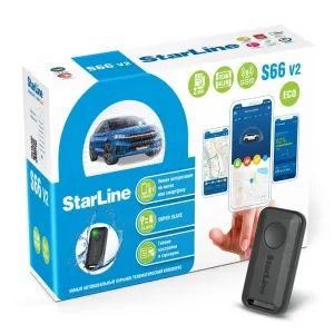 ���������������� Starline S66 BT GSM V2 eco