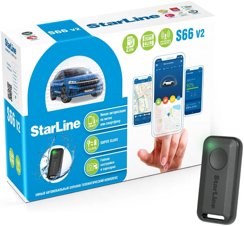 ���������������� Starline S66 BT GSM mini
