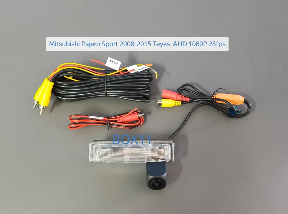 Mitsubishi Pajero Sport 2008-2015 Teyes  AHD 1080P 25fps