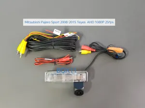 Mitsubishi Pajero Sport 2008-2015 Teyes  AHD 1080P 25fps
