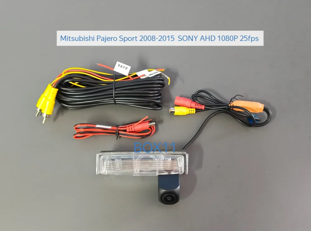 Mitsubishi Pajero Sport 2008-2015 SONY AHD 1080P 25fps