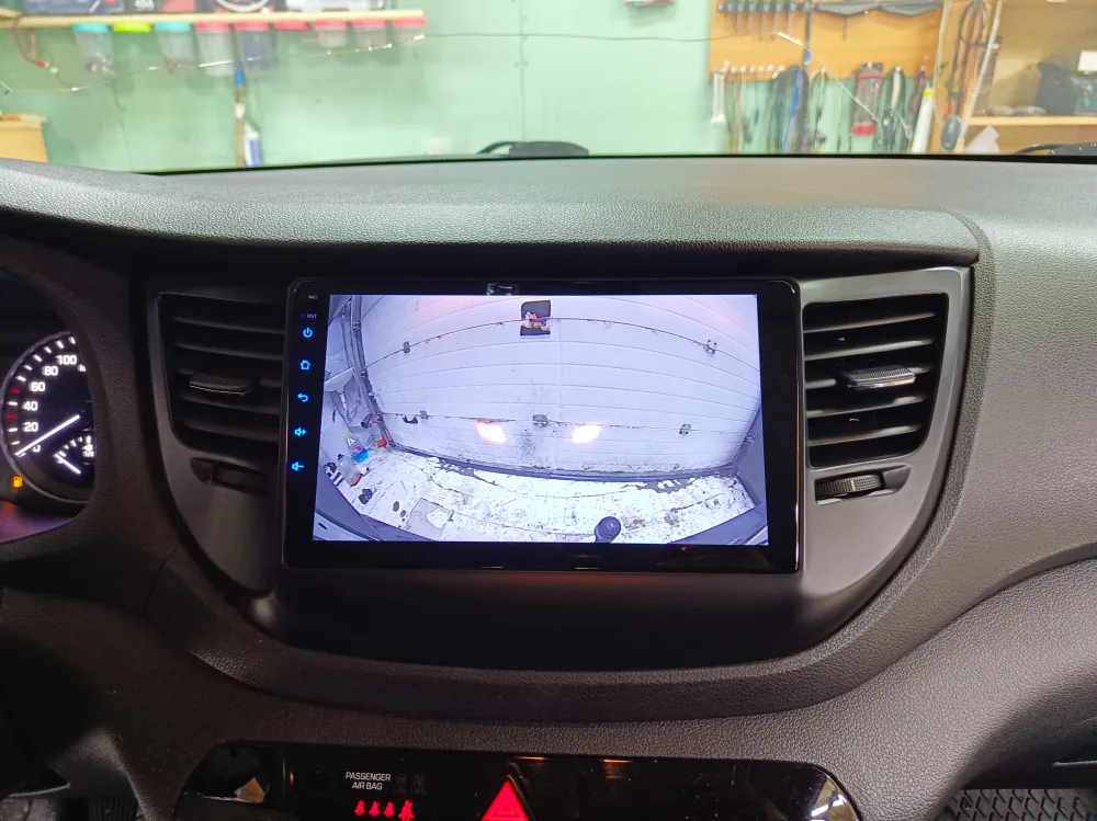 ������ Hyundai Tucson new AHD720P 25FPS