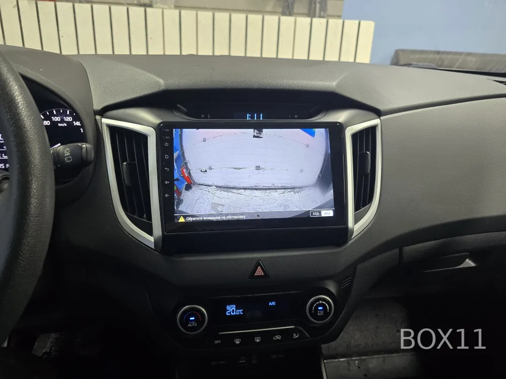 ������ Hyundai Creta  AHD1080P 25FPS