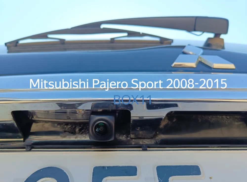 Mitsubishi Pajero Sport 2008-2015 Teyes  AHD 1080P 25fps