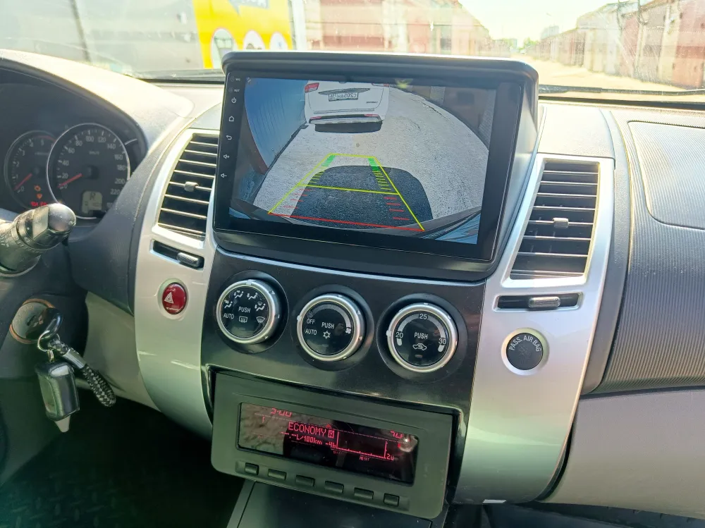 Mitsubishi Pajero Sport 2008-2015 Teyes  AHD 1080P 25fps