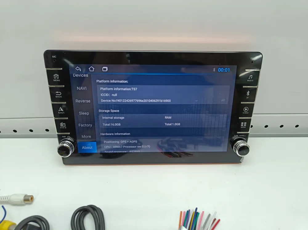 ��������� Android 9 ����� 1+64 TS7 AHD IPS � ��������