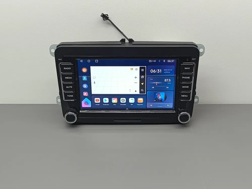 ��������� Android VW/SKODA 2+32 TS7 AHD IPS 7 �����