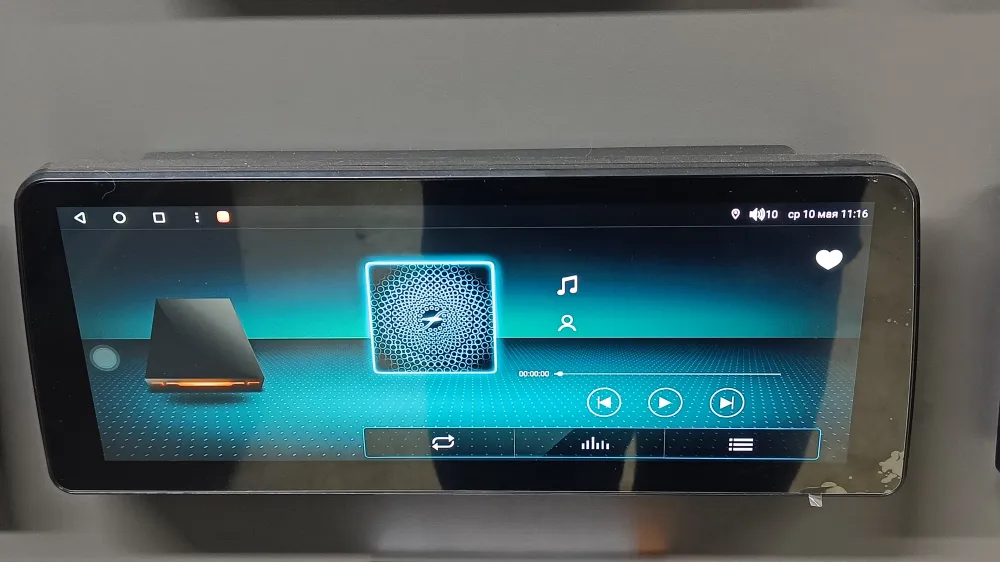 ��������� Android 12.3 ����� 4+32 UIS 7862 DSP CARPLAY 4GLTE FAN RGB QLED