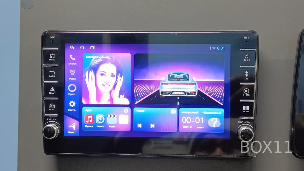 ��������� Android 10 ����� 2+32 TS18 ������ CARPLAY 4GLTE QLED