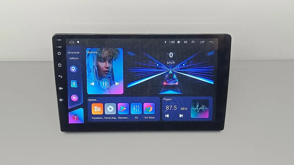 ��������� Android 9 ����� 2+32 9212 IPS 1280*720 QN8035+RDS