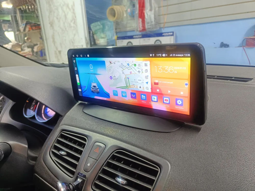 ��������� Android 12.3 ����� 4+32 UIS 7862 DSP CARPLAY 4GLTE FAN RGB QLED