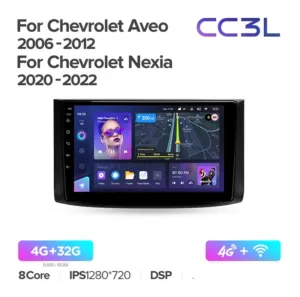 ��������� Chevrolet Aveo T250 Teyes CC3L 4+32