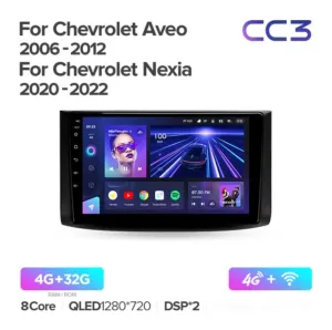 ��������� Chevrolet Aveo T250 Teyes CC3 4+32