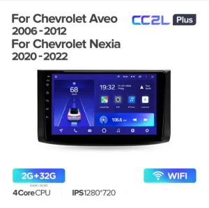 ��������� Chevrolet Aveo T250 Teyes CC2L 2+32