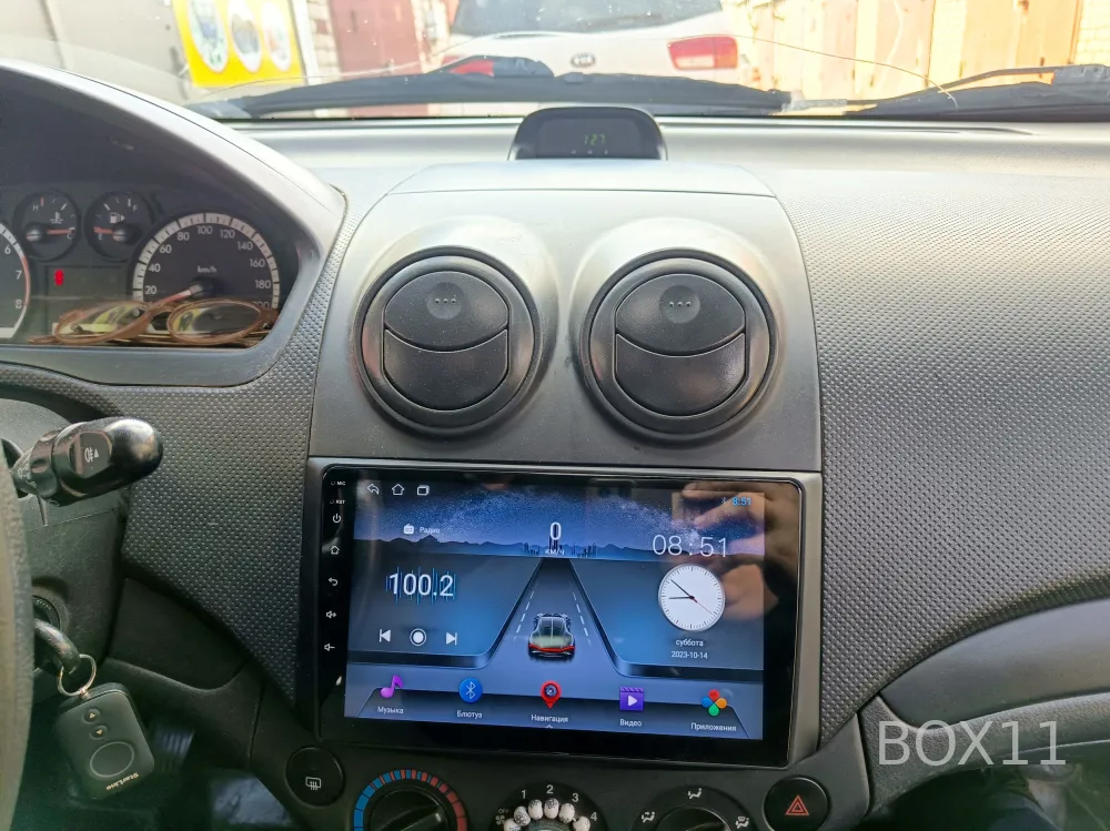 ��������� Chevrolet Aveo T250 TS7  1+32