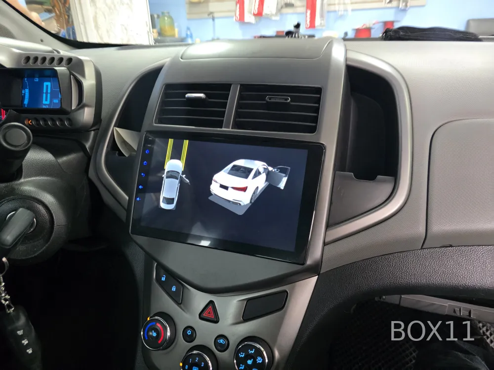 ��������� Chevrolet Aveo T300 TS20 12+256 DSP CP 4G 2K FAN