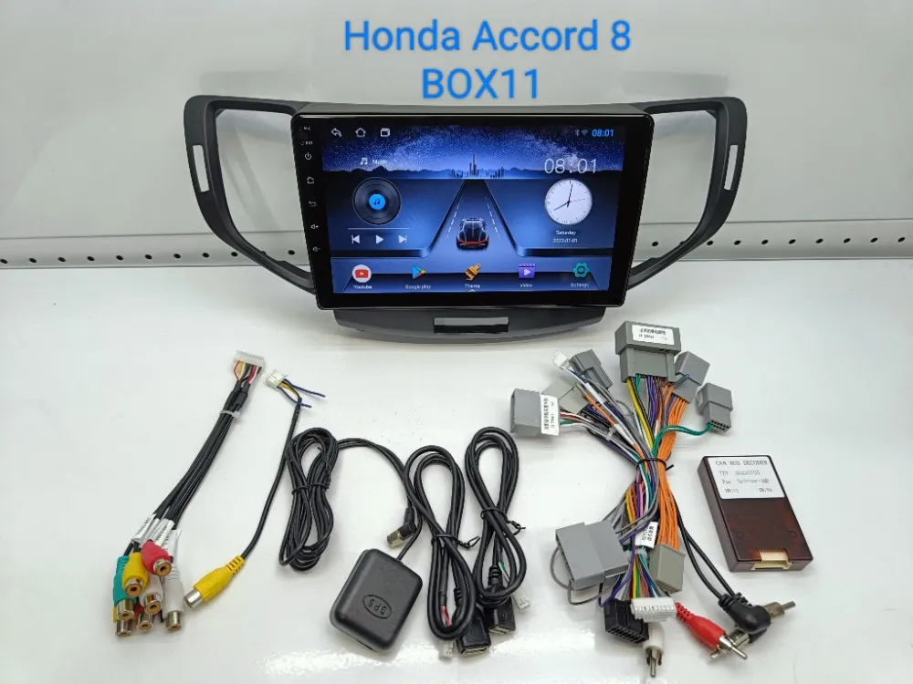 ��������� Honda Accord 8 CC3L 4+64