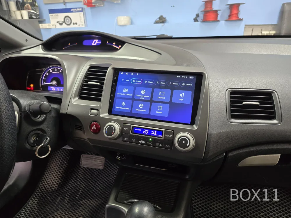 ��������� Honda Civic 4D Teyes CC3 4+32