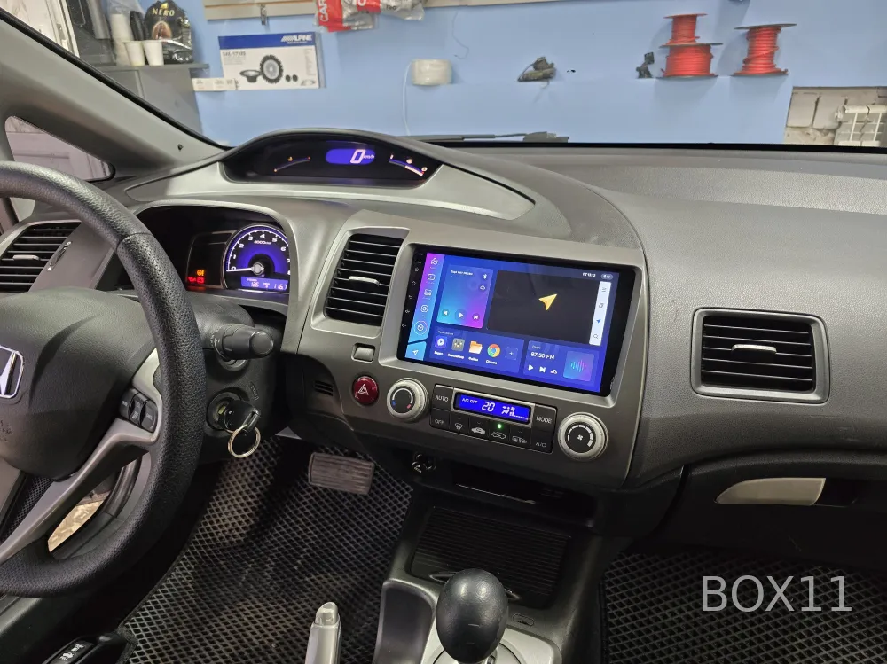 ��������� Honda Civic 4D Teyes CC3 4+32