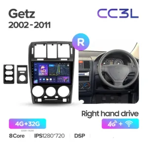 ��������� Hyundai Gets Teyes CC3L 4+32 