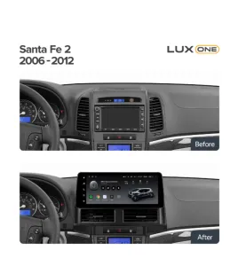 ��������� LUX ONE 12.3 Hyundai Santa Fe 2  4+32