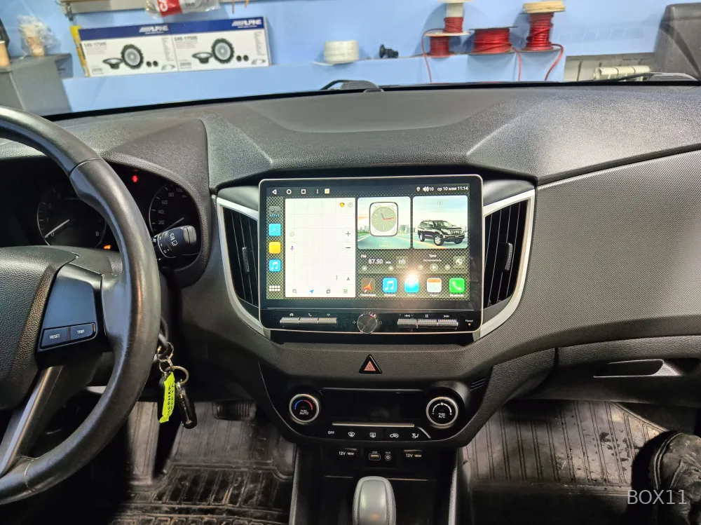��������� Hyundai Creta 14+ UIS7862 10* � ��������