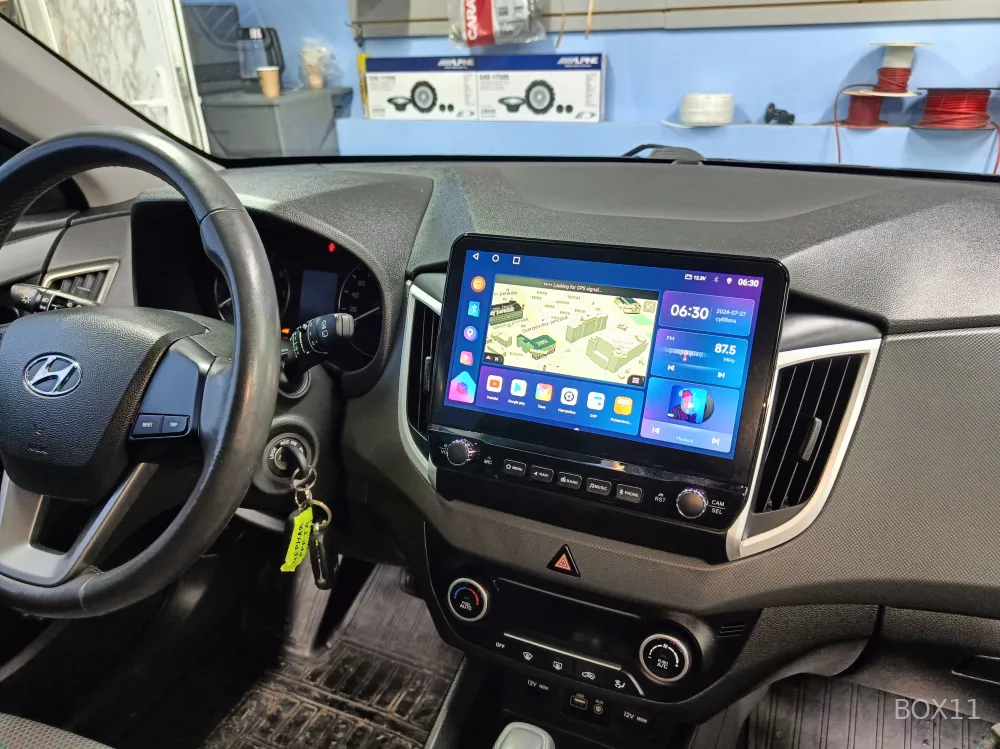 ��������� Hyundai Creta 14+ TS10 10 ����� � ��������