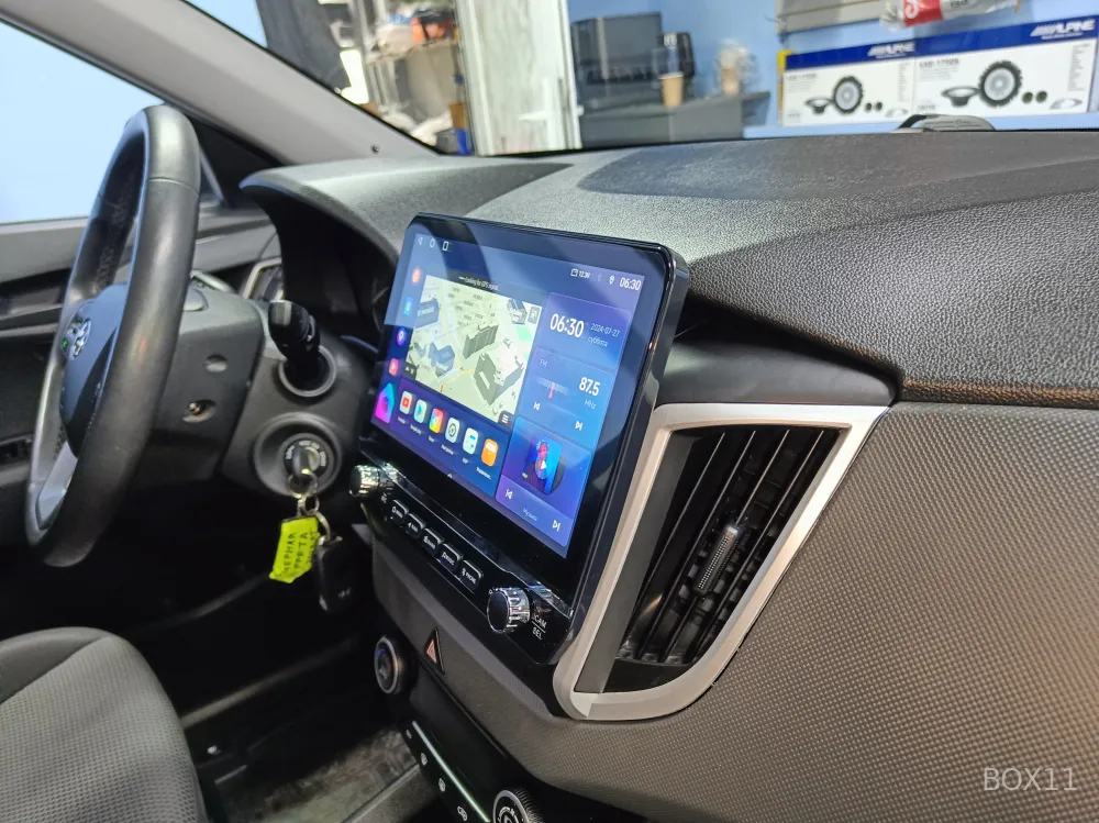 ��������� Hyundai Creta 14+ TS10 10 ����� � ��������