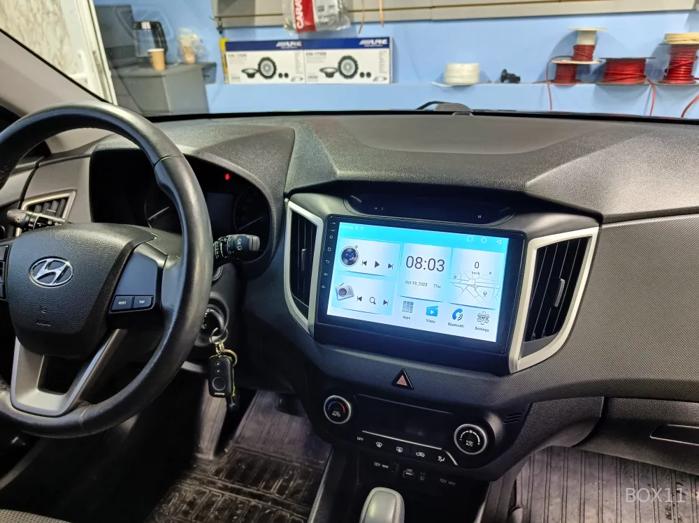 ��������� Hyundai Creta 14+ 9* 8163 2+32