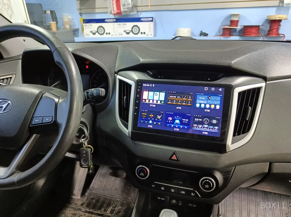 ��������� Hyundai Creta 14+ 9* 8163 2+32