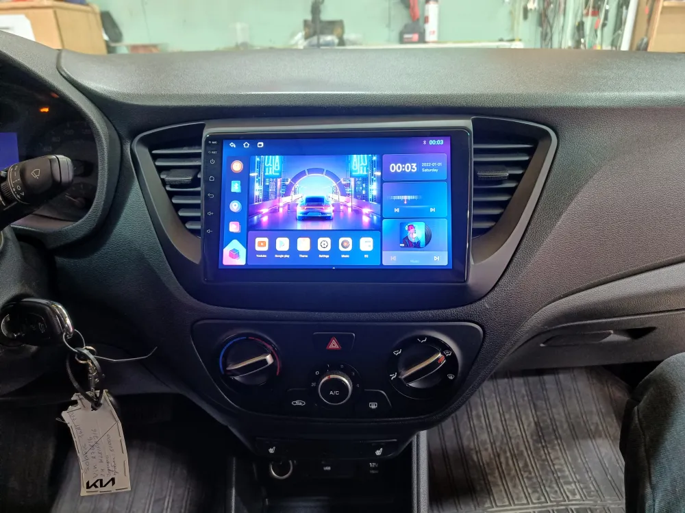 ��������� Hyundai Solaris 2017+ TS7 2+32 ������ �������