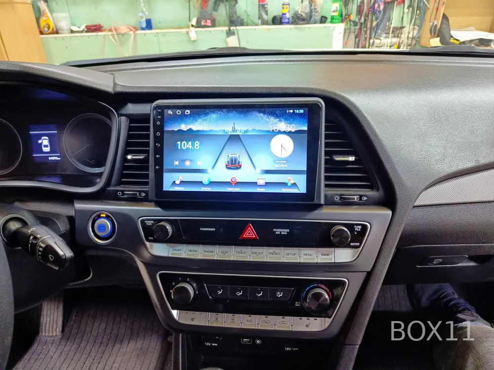 ��������� Hyundai Sonata 2018+ TS7 1+32