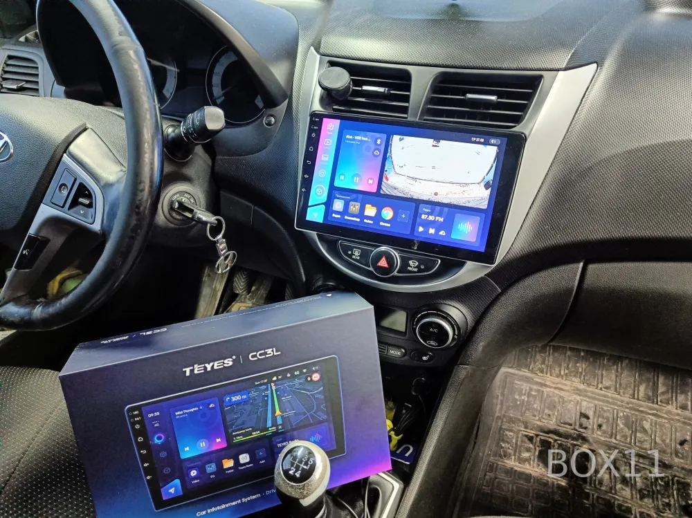 ��������� Hyundai Solaris Teyes CC3L 4+32 �������/������