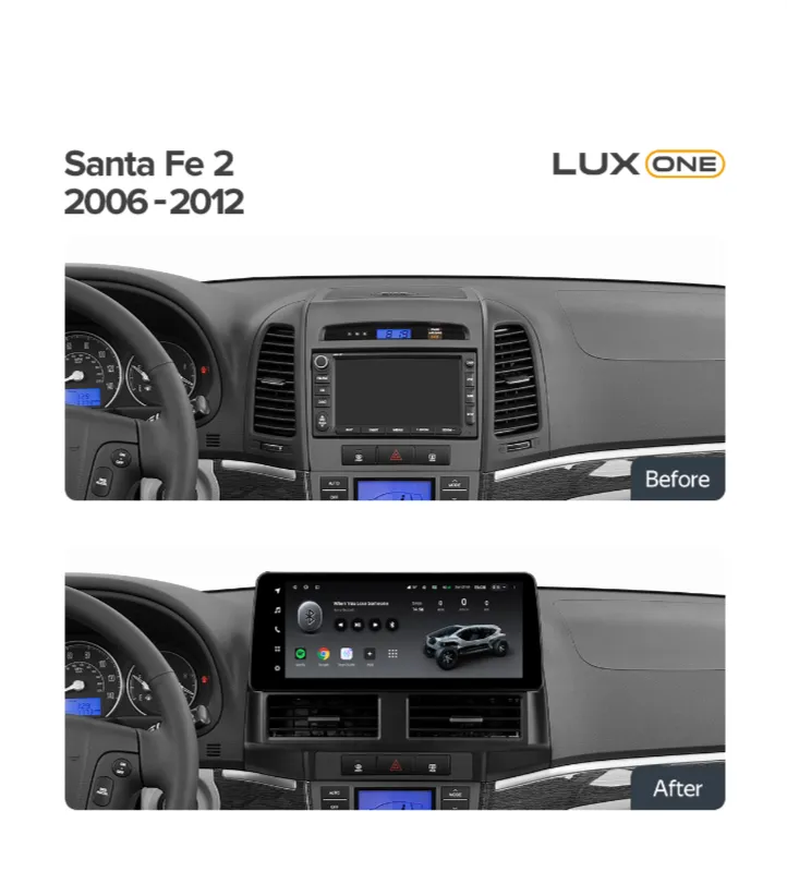 ���������  6+128 Hyundai Santa Fe 2 2006-2012