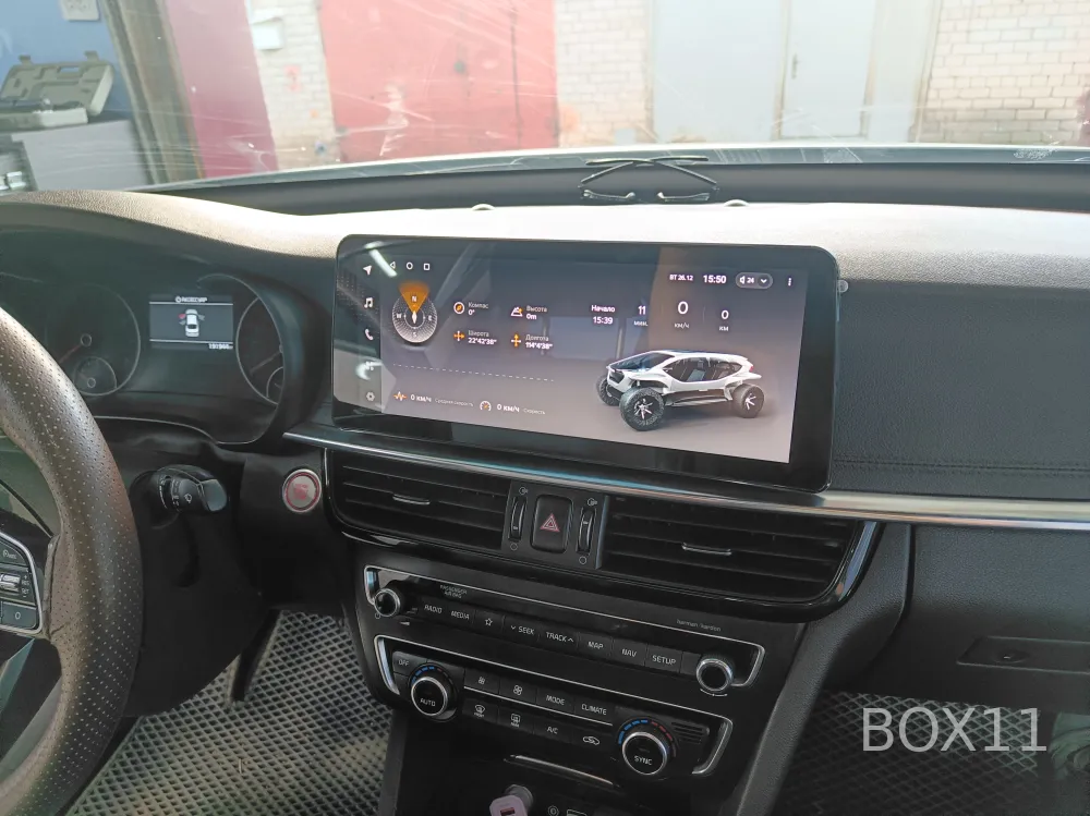 ��������� Kia Optima Teyes LUX ONE 6+128 360* 2K 12,3*