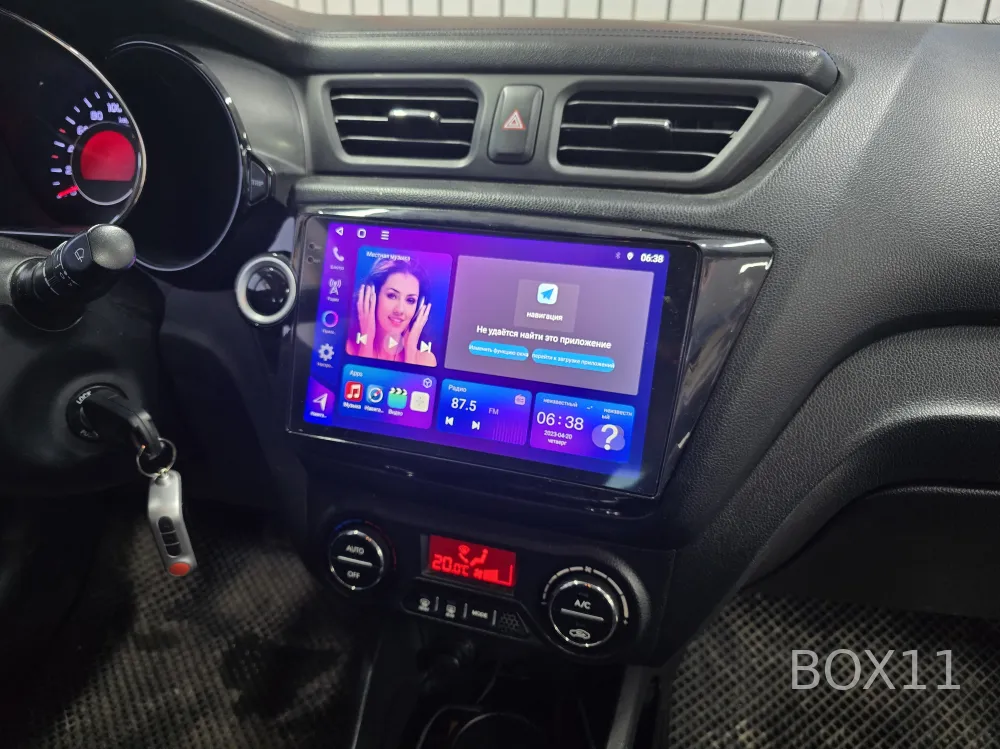 ��������� Kia Rio TS18 4+64 2K